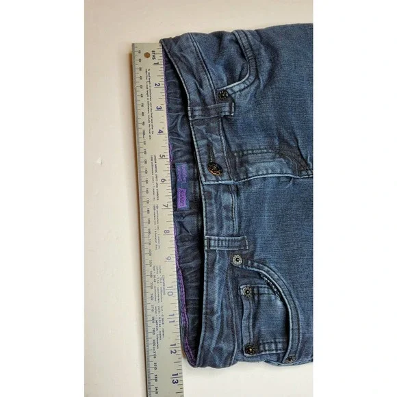 Levi's 14 Reg Girl's Denim Leggins - Picture 3 of 10